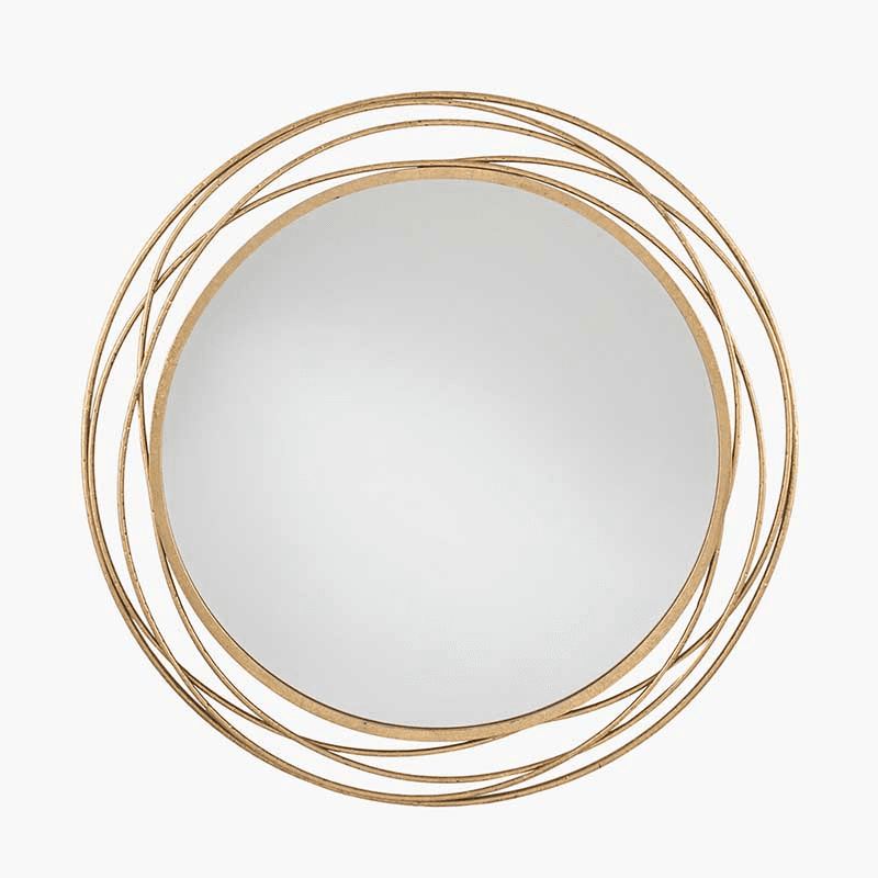 Metal Round Mirror