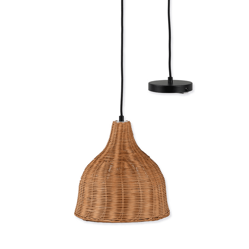 Mouldon Rattan Pendant Light