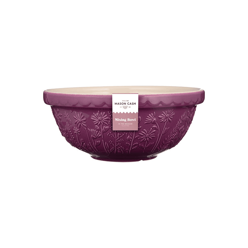In The Meadow Daisy Mixing Bowl, Purple