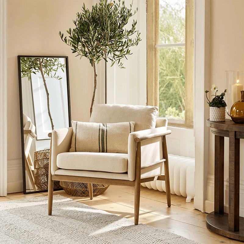 Kennington Armchair, Natural