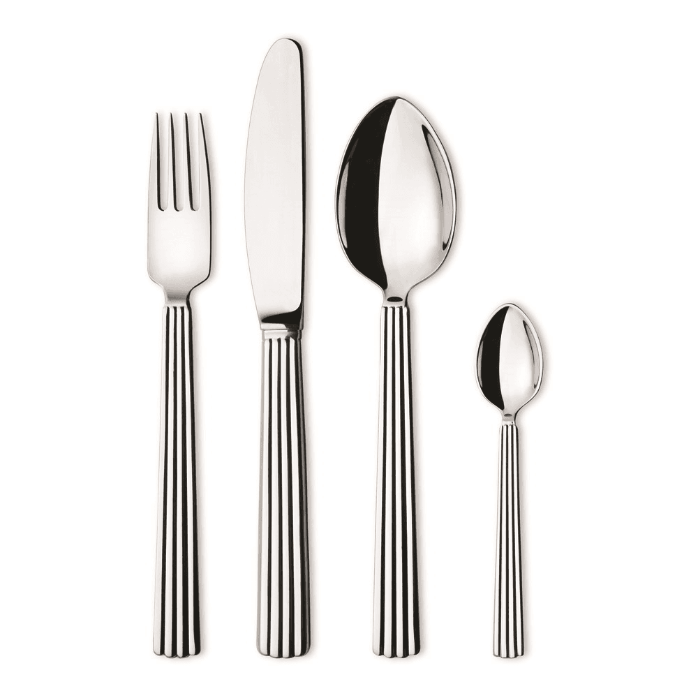 Bernadotte 24 Piece Cutlery Set, Mirror Polished Stainless Steel