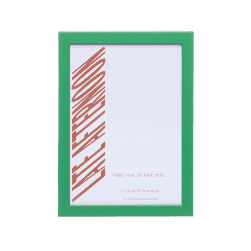 Image showing the Marco Frame, A5, Emerald Green product.