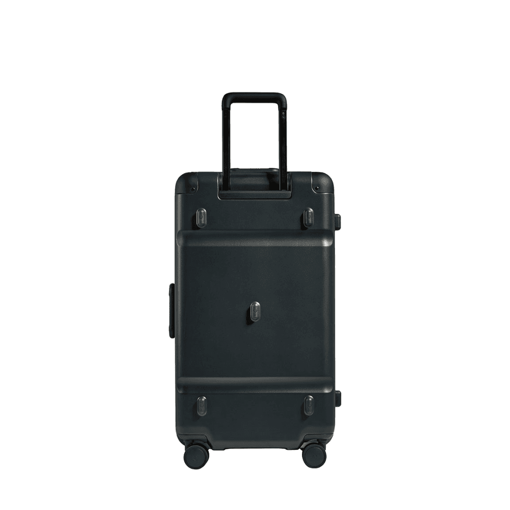 Heritage Stripe Trunk Suitcase