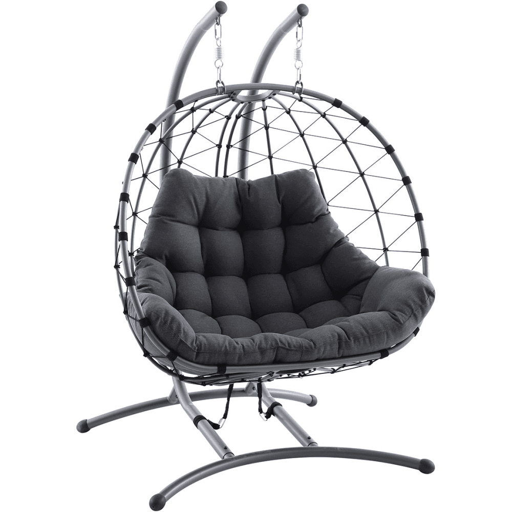 Lyon Outdoor Double Hanging Chair