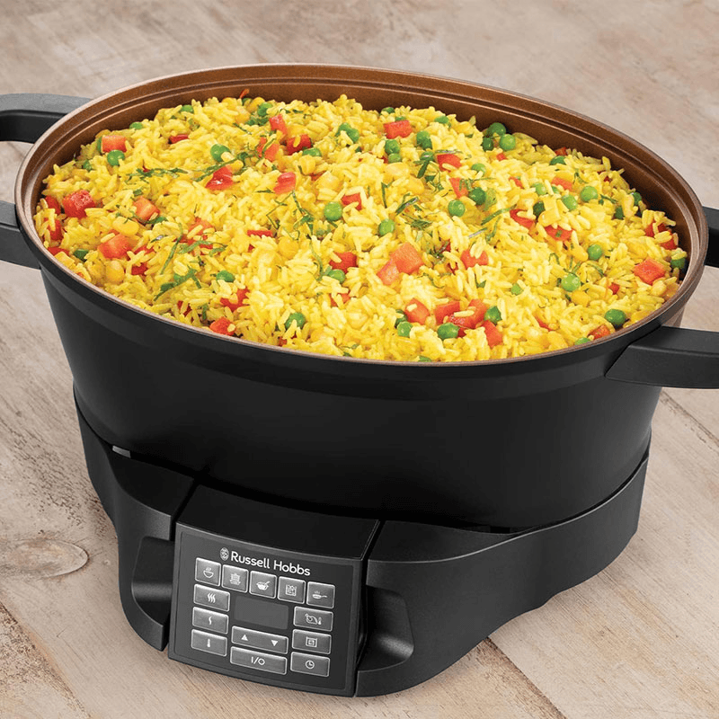Good To Go Multicooker, Black