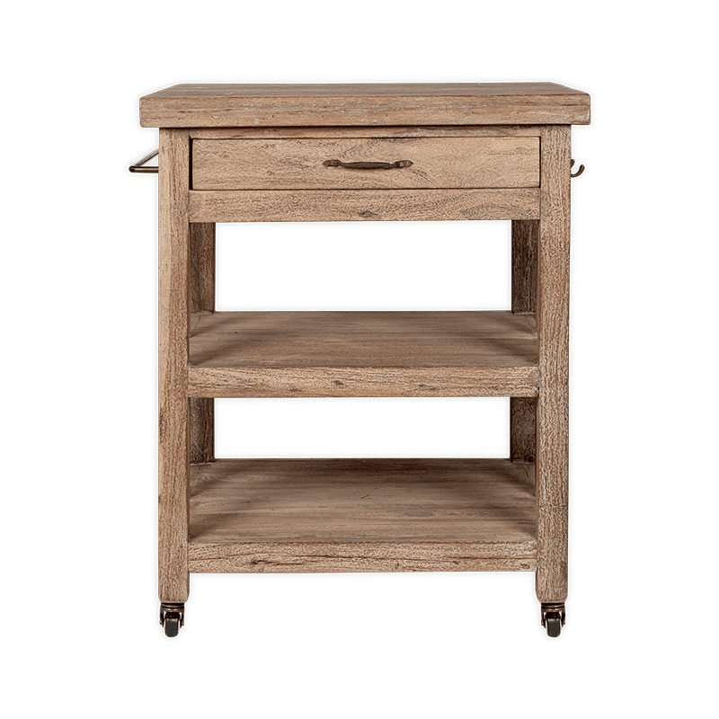 Tivu Butchers Block, Reclaimed Wood