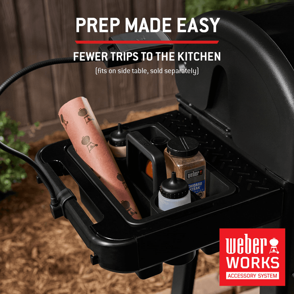 Smoque Pellet Smoker, Black