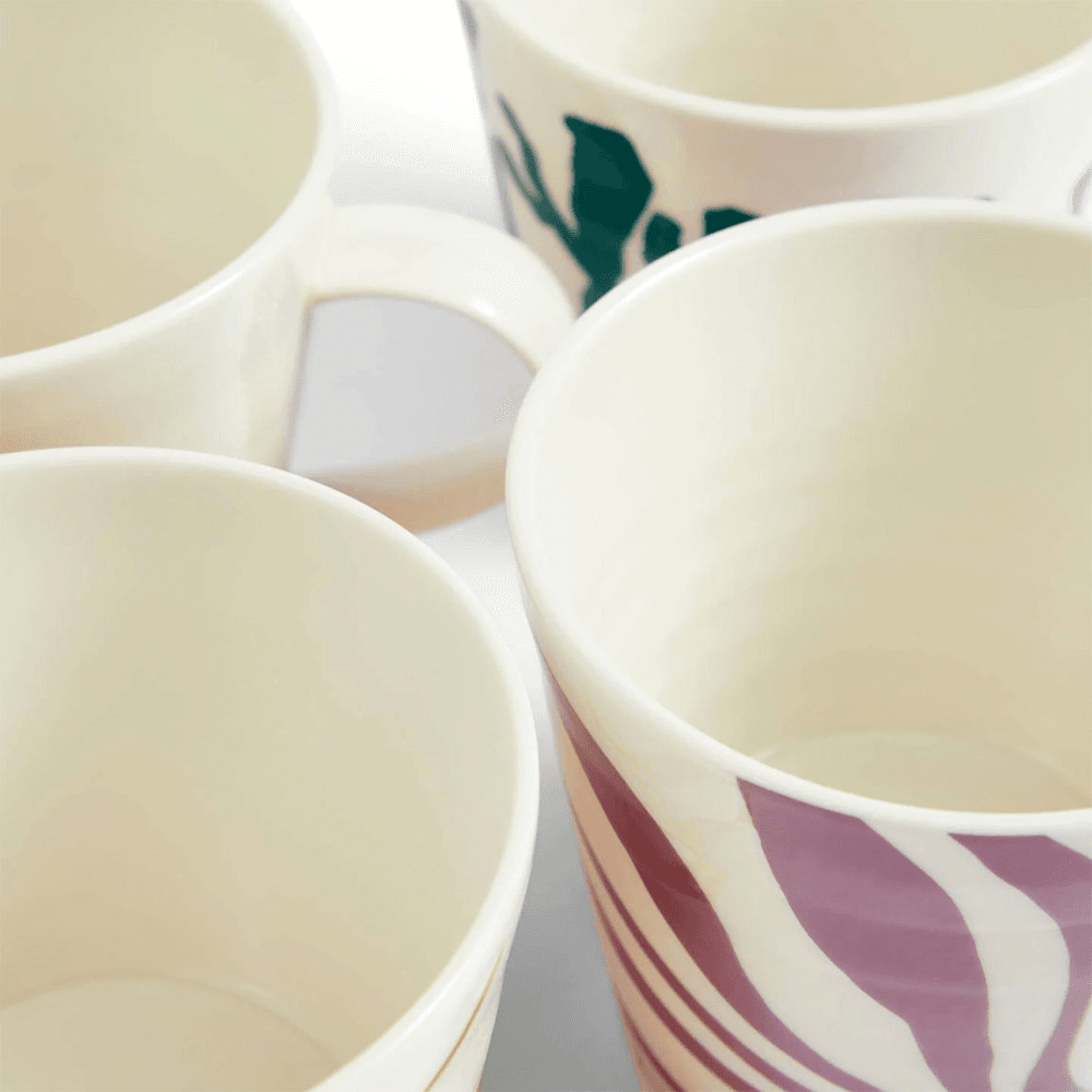 1815 Brights Set of 4 Mugs, Multi