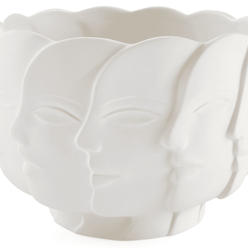 Dorma Maar Radial Bowl, White