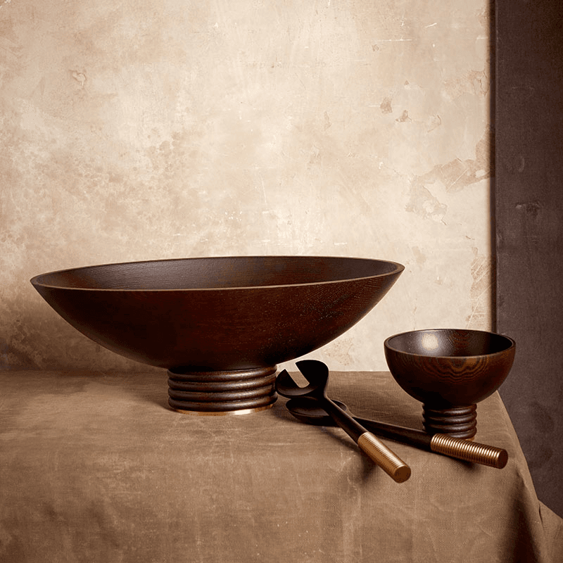 Alhambra Bowl, Smoked Ash