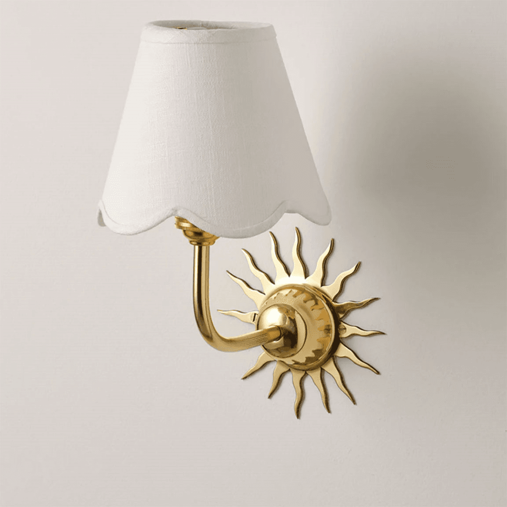 Sunburst Wall Light