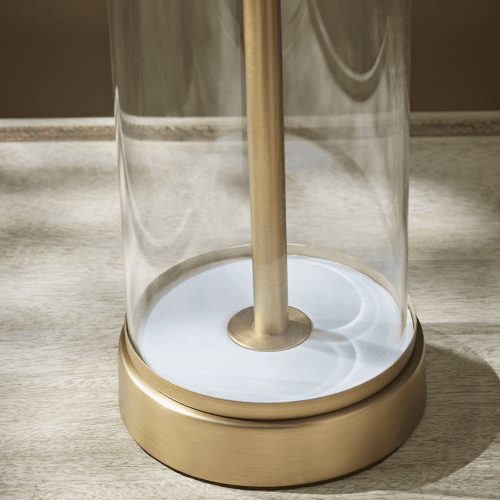 Maja Column Table lamp, Brass