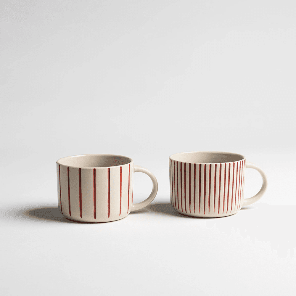 Yarrow Set of 2 Mugs