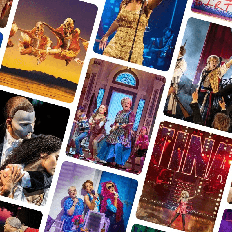 Love West End Theatre Deluxe Collection
