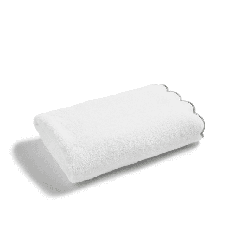 Scallop Bath Towel