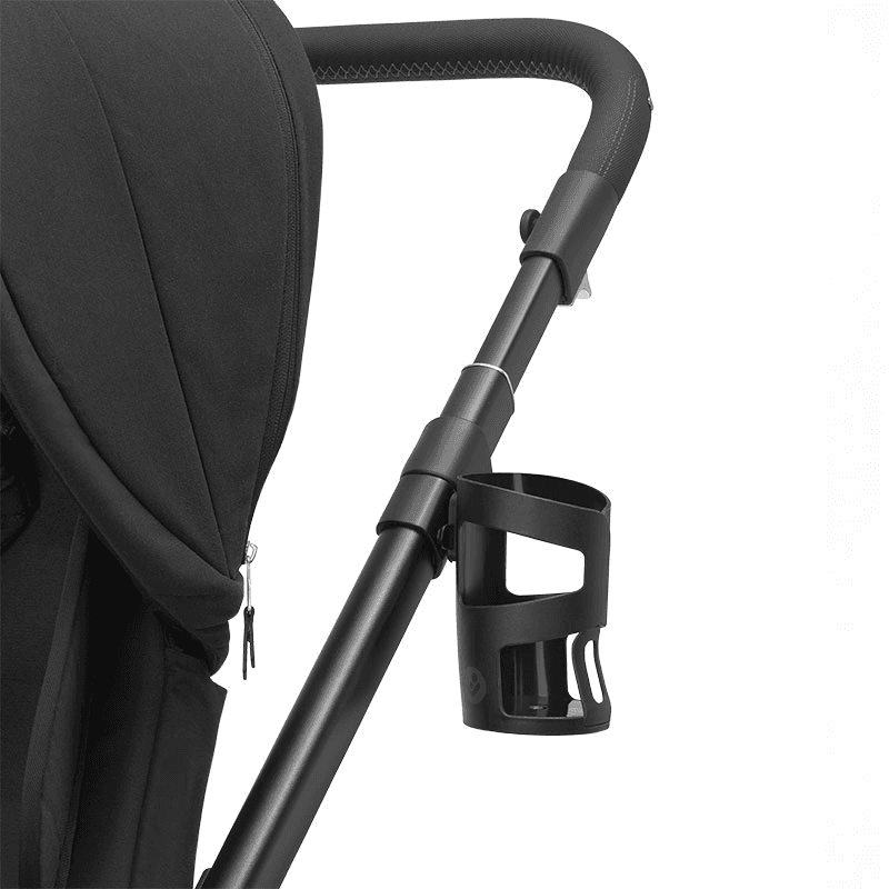 Oxford+ Premium 9 Piece Travel System Bundle, Twillic Black