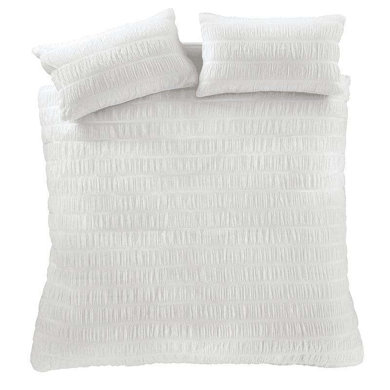 Seersucker Duvet Set