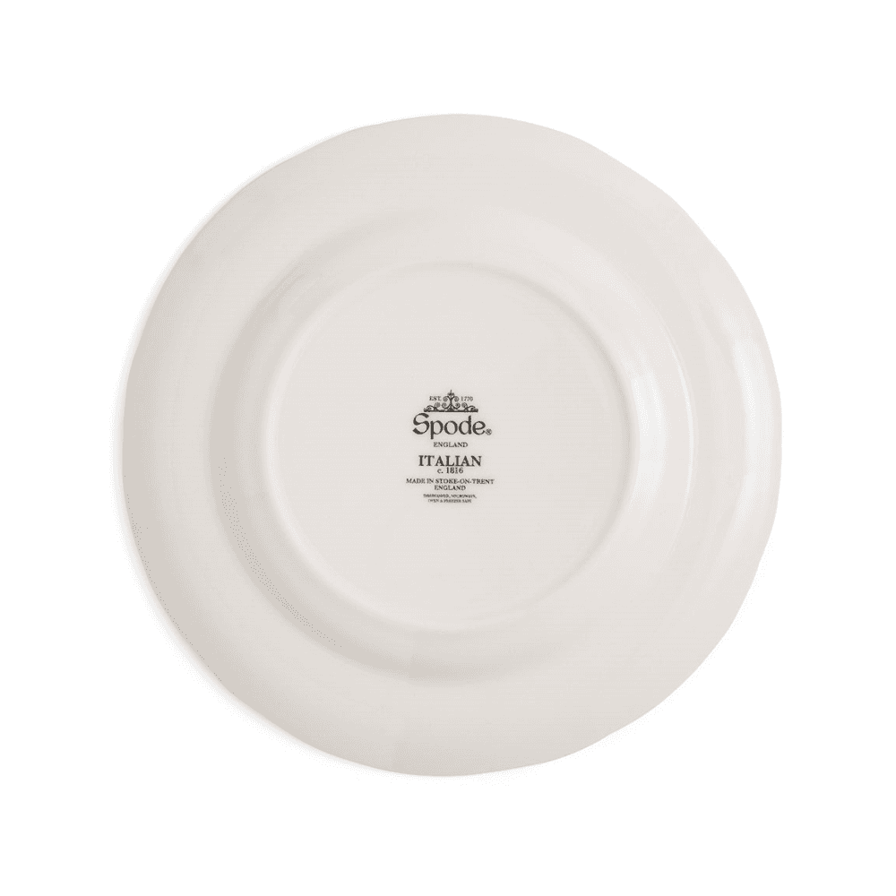 Heritage Italian Set of 4 Tea Plates, Green