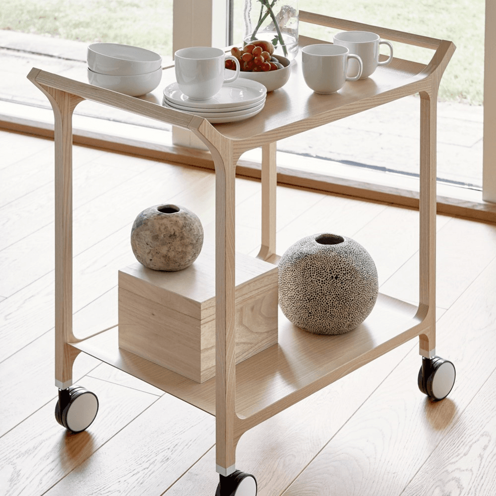 Teatime Trolley, Natural Ash