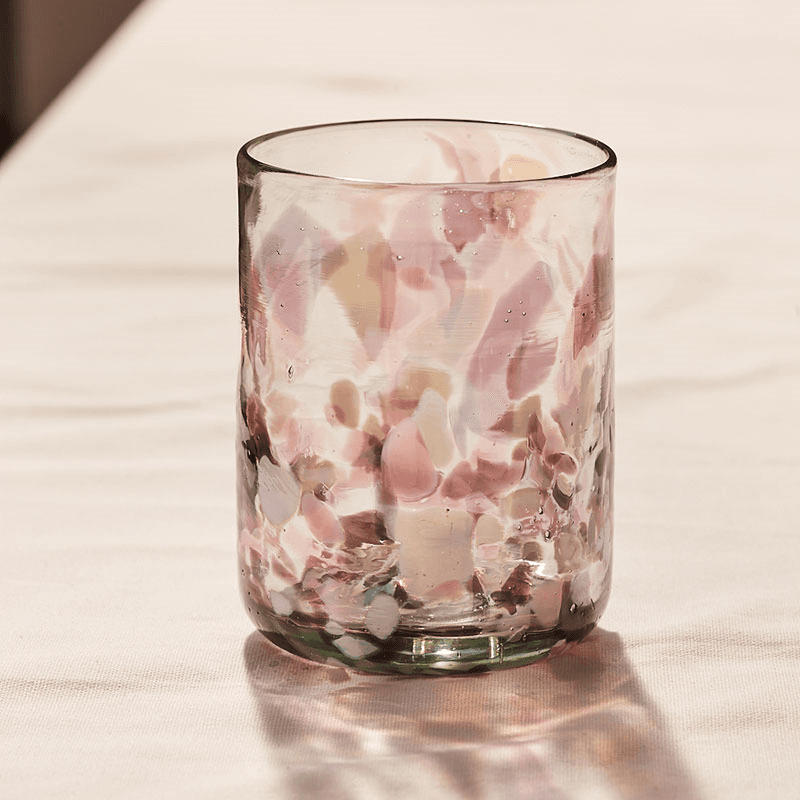 Morada Set of 2 Tumblers, Pink