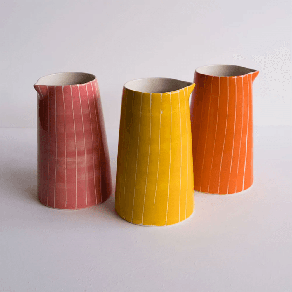 Sgraffito Pitcher