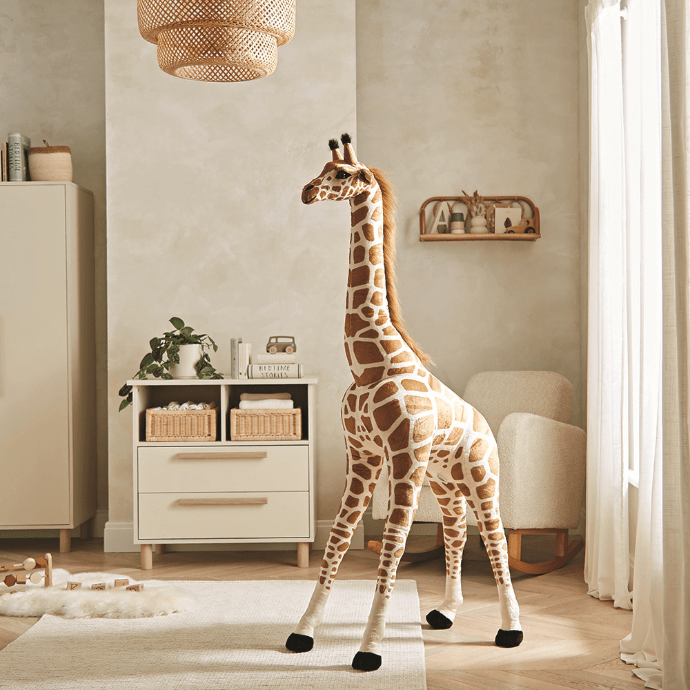 Large Standing Giraffe Animal