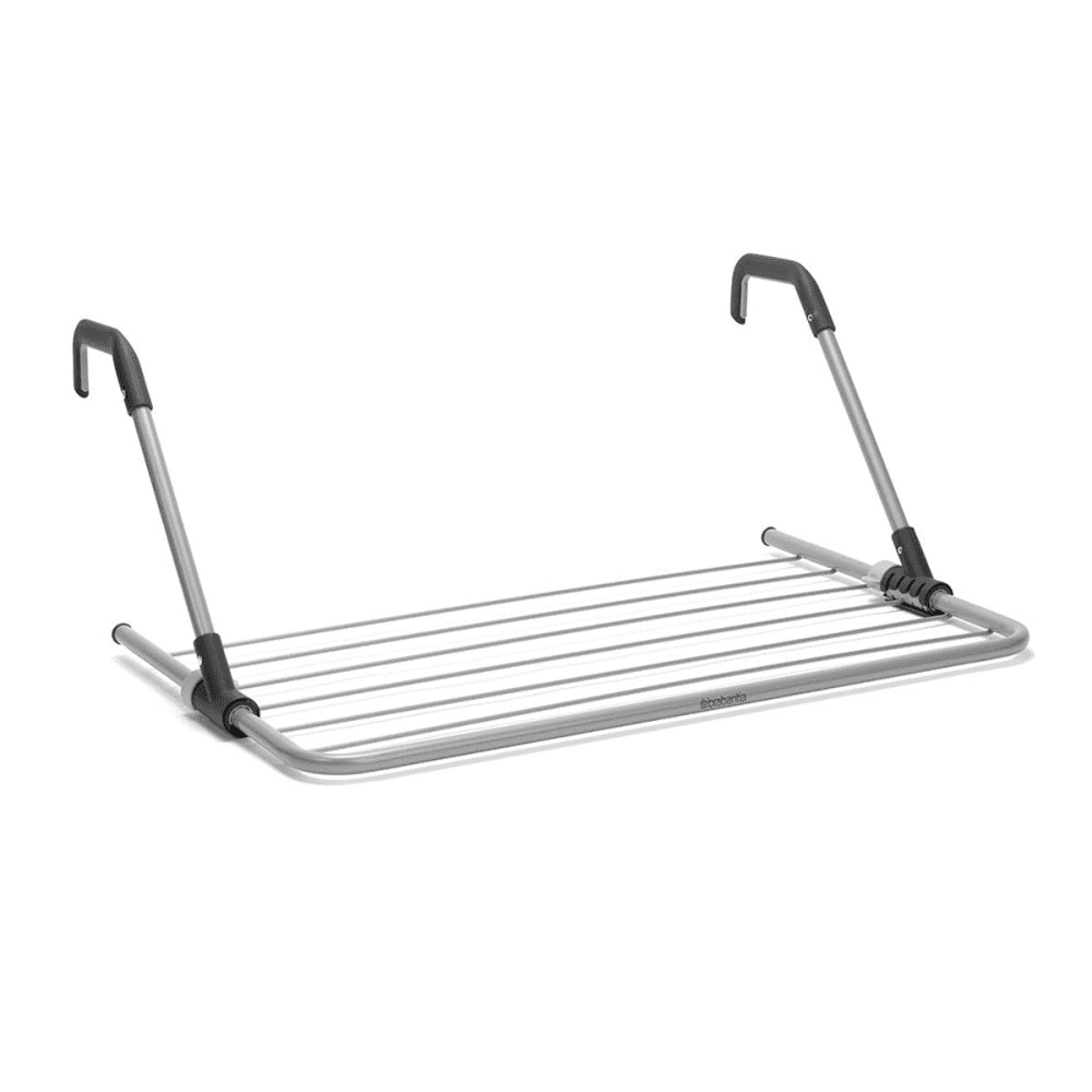 Drying Rack, Metallic Grey