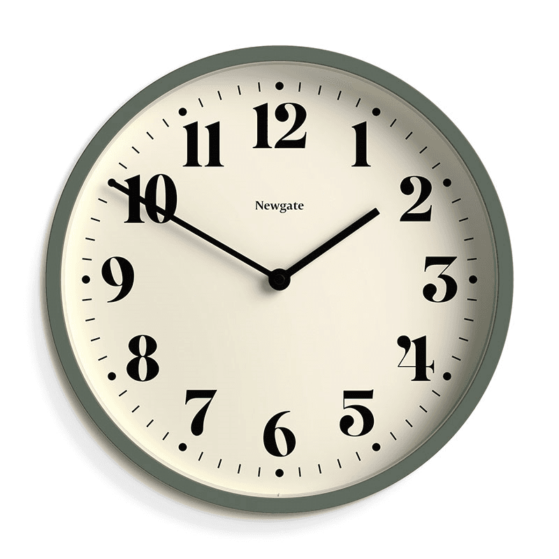 Number Four Wall Clock