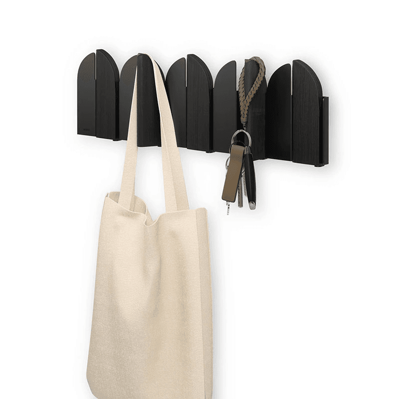 Saloon Hook, Black