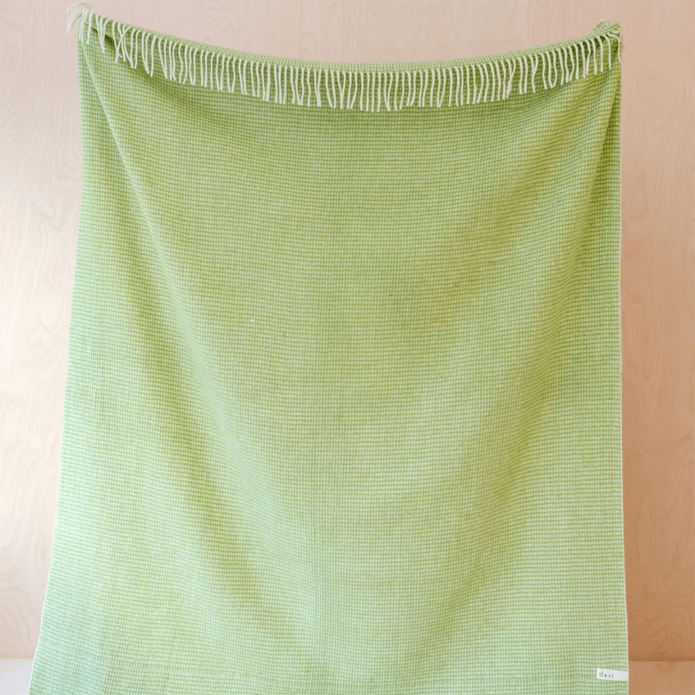 Recycled Wool Blanket
