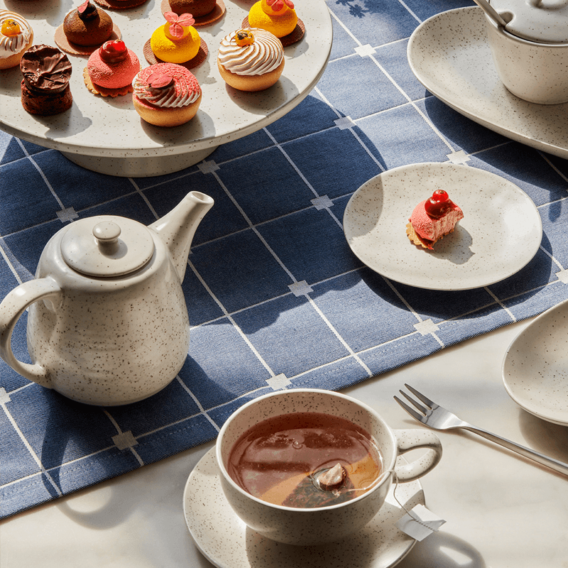 Nordic Vanilla Tea Cup & Saucer
