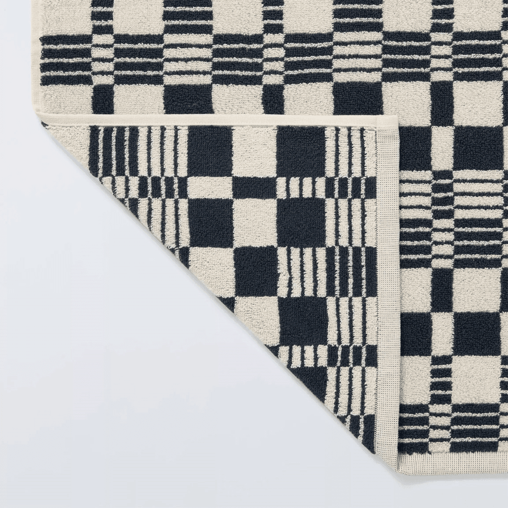 Check Towel Hand Towel