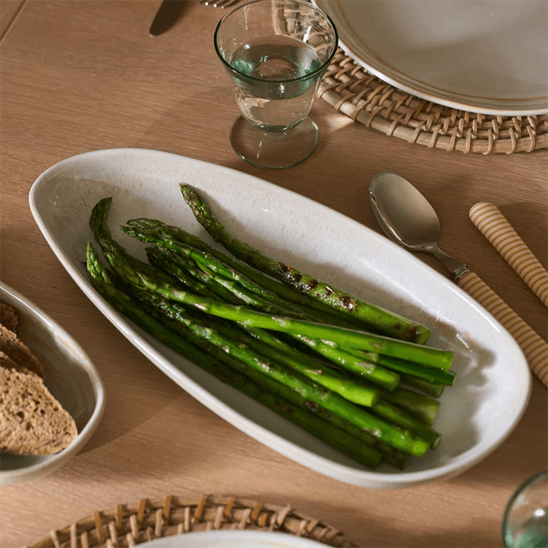 Amberley Oval Platter, Yellow