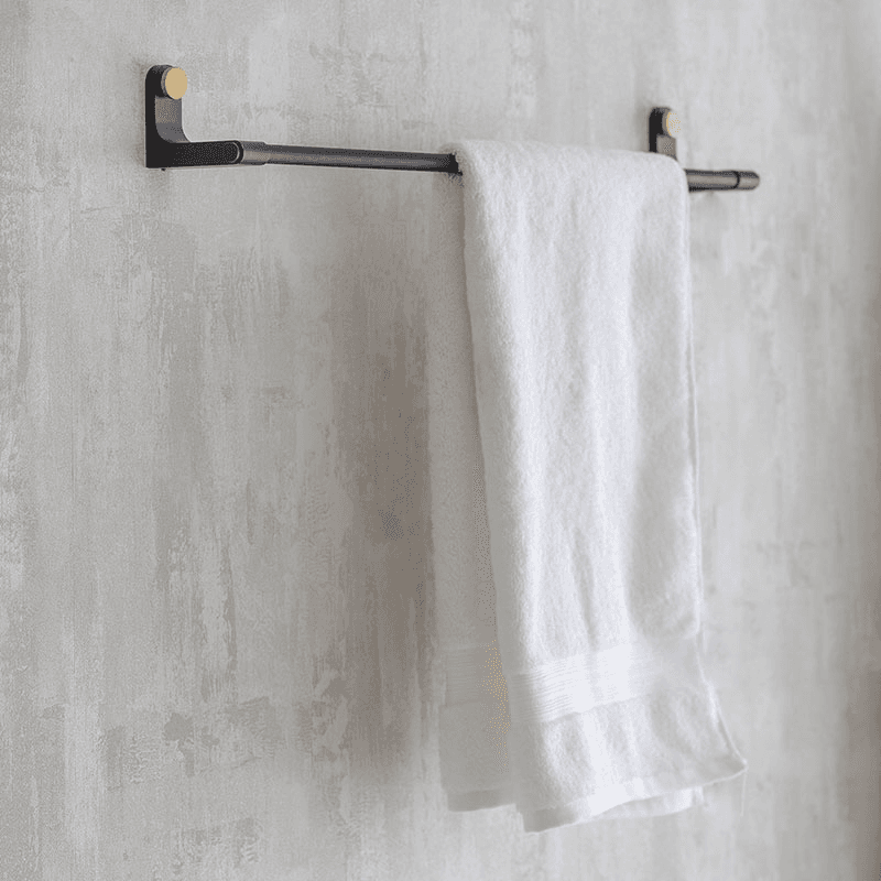 Adelphi Towel Rail, Black
