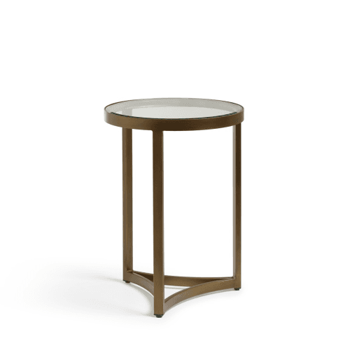 Image showing the Opplyst Side Table, Bronze product.