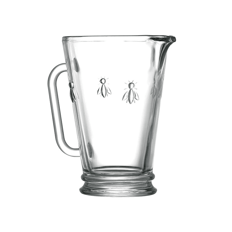 Bee Jug, Clear