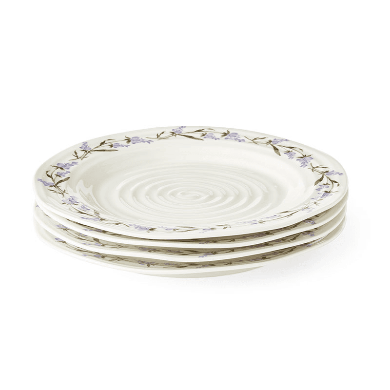 Lavendula Set of 4 Plates