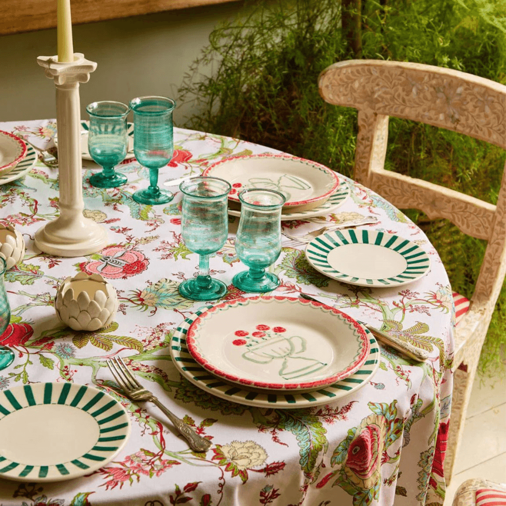 Stripes Side Plate