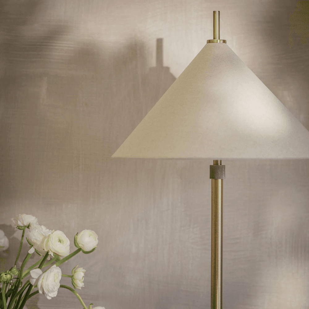 Highfield Spire Table Lamp, Gold
