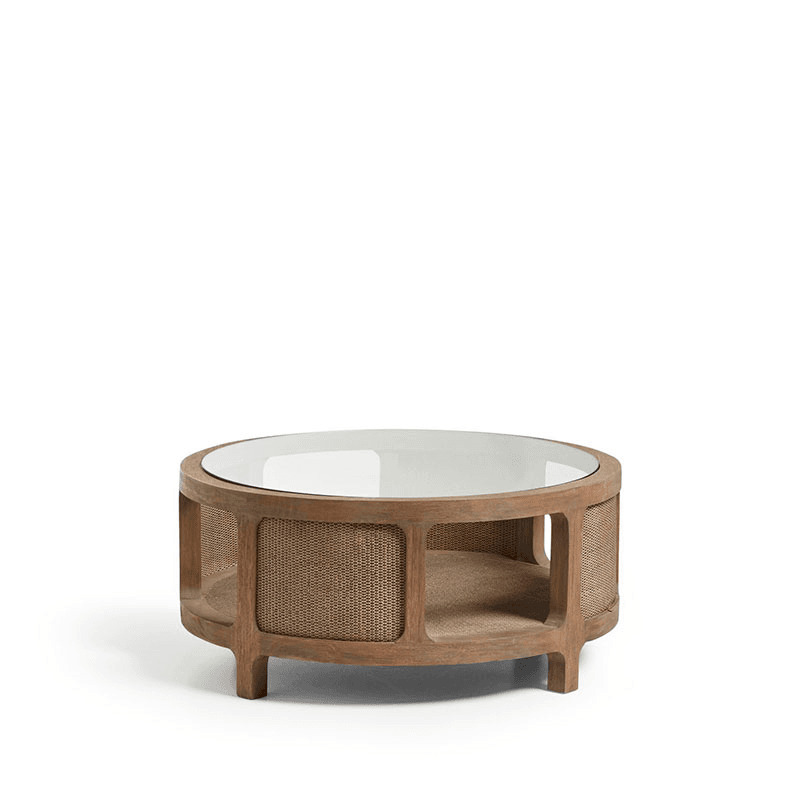Remey Coffee Table, Natural