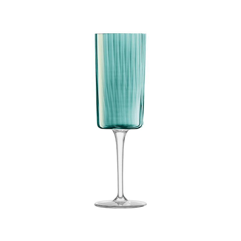 Gems Set of 4 Champagne Flutes