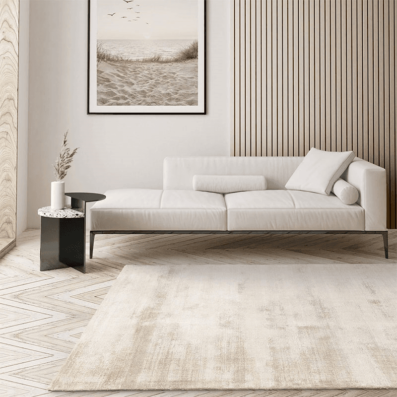 Aston Hand tufted silky rug