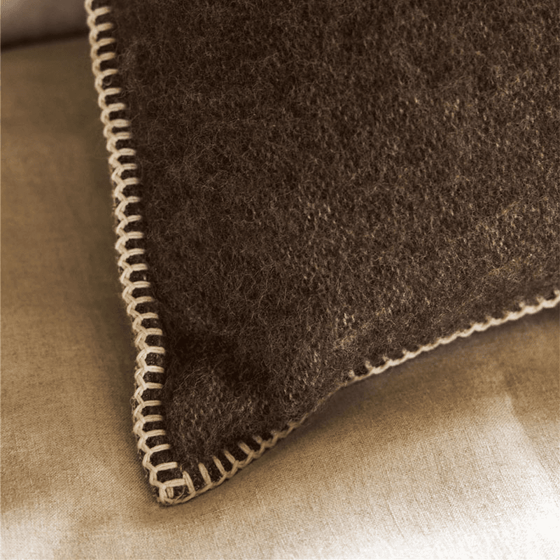 Buxton Wool Reversible Cushion