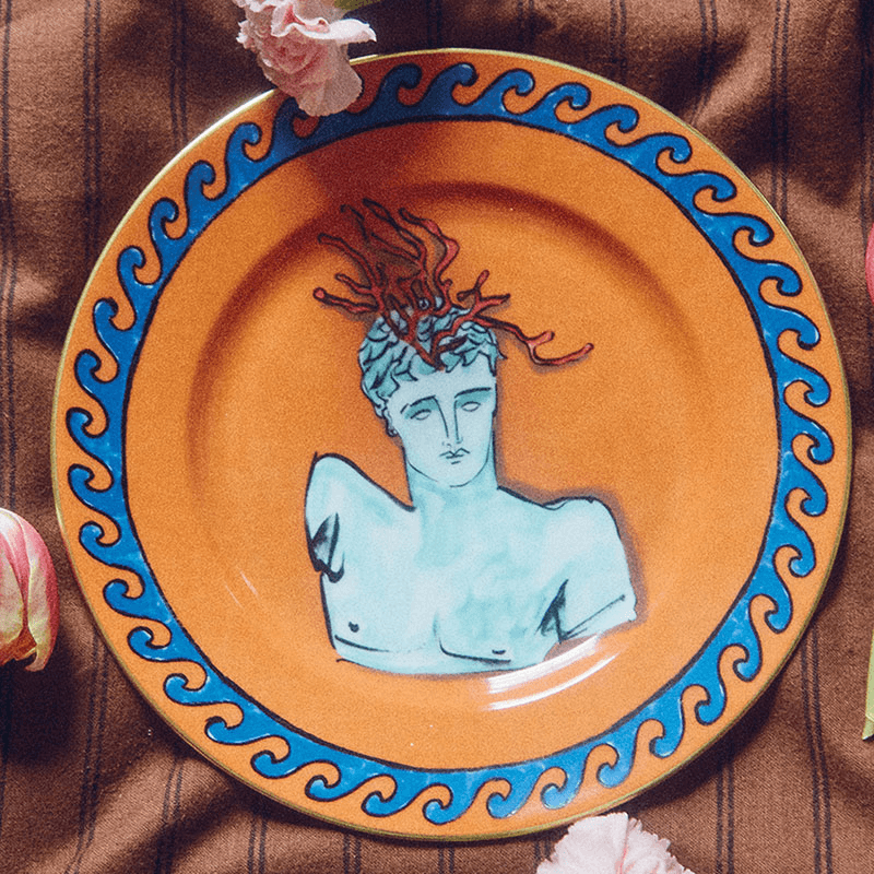 Il Viaggio Di Nettuno Plate