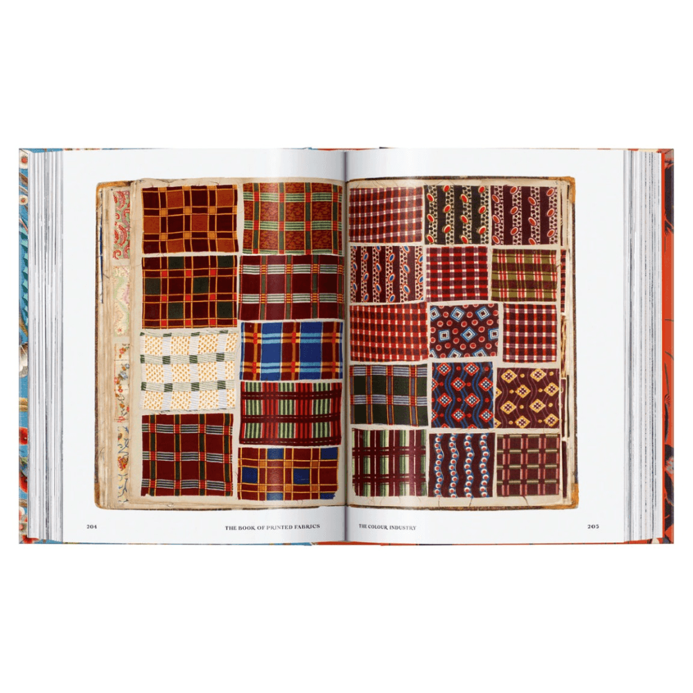 The Book of Printed Fabrics