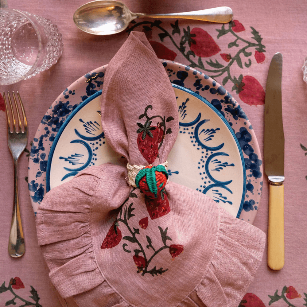 Splatter Set of 4 Dinner Plates
