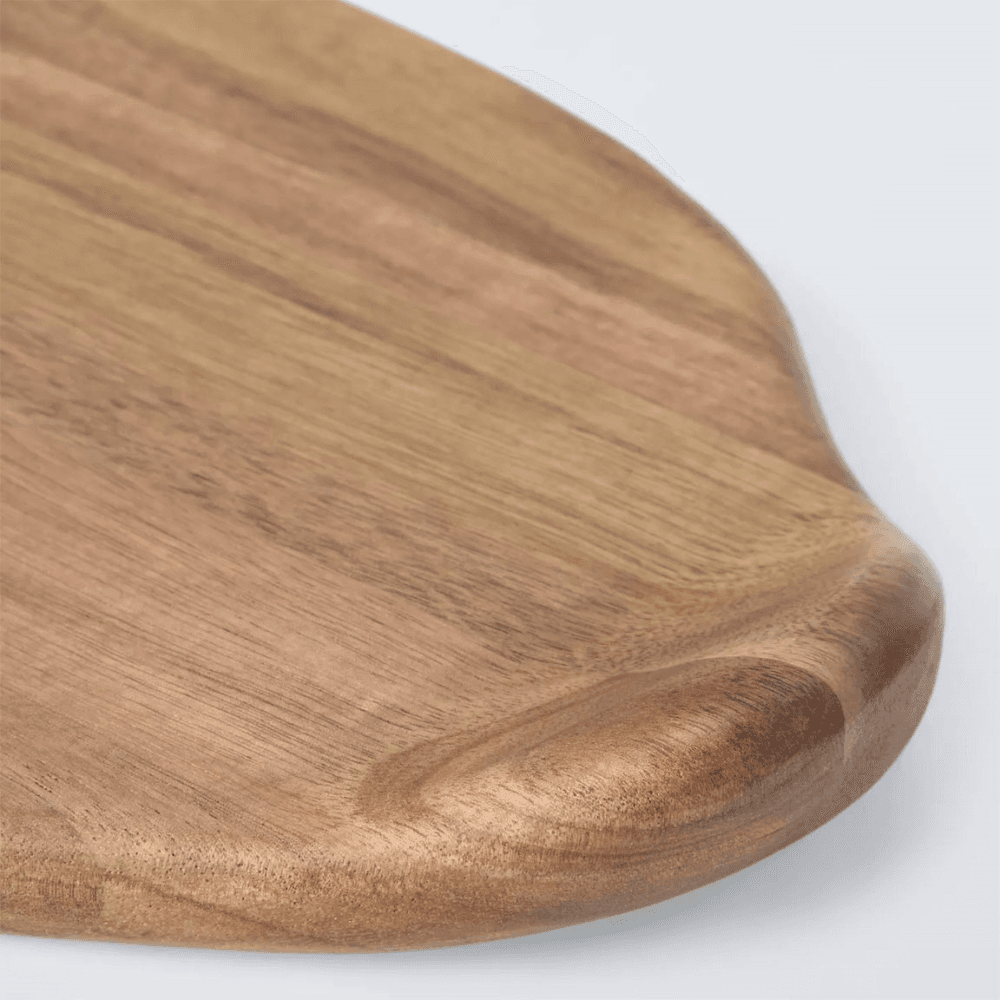 Oval Serving Board, Acacia Wood