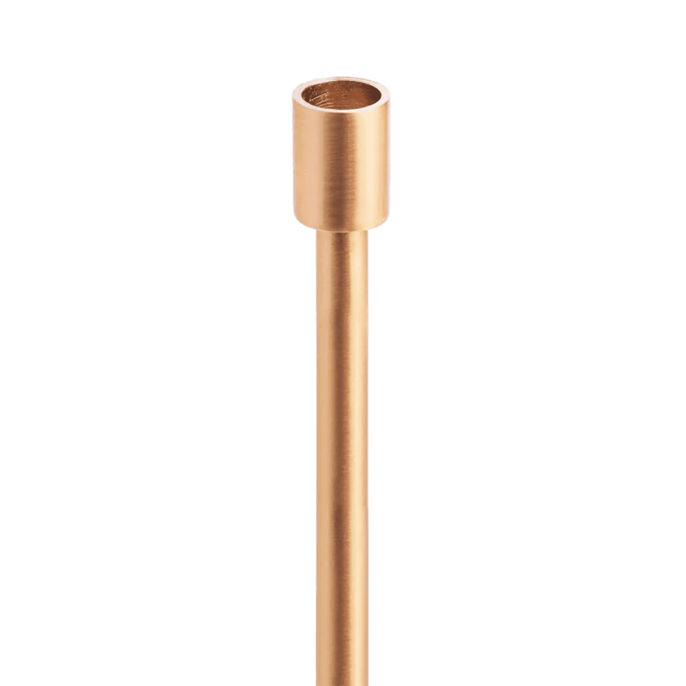 Reed Rechargeable Table Lamp, Brass