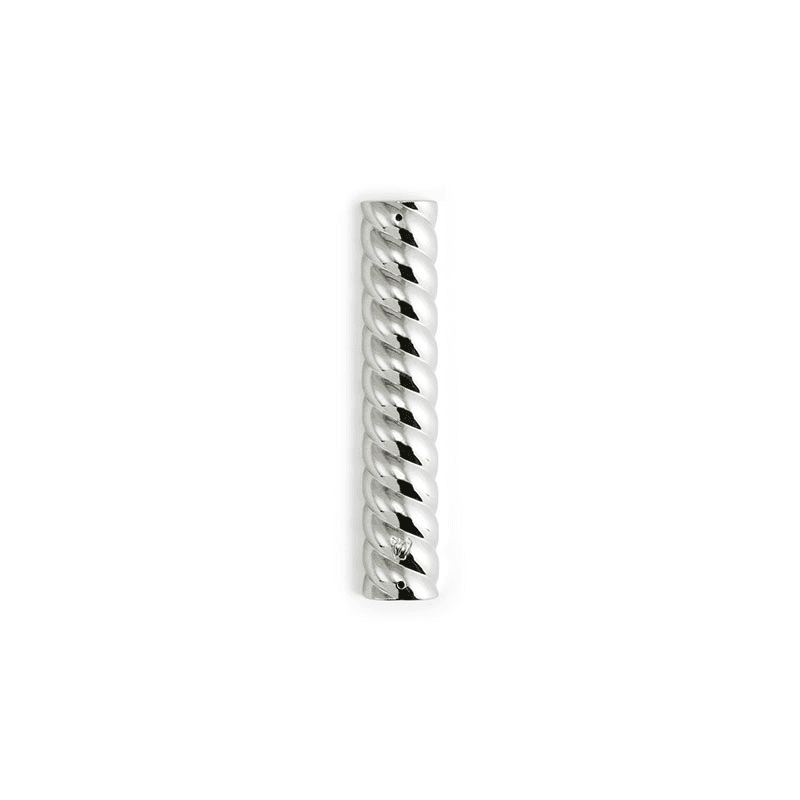 Twist Mezuzah, Nickelplate