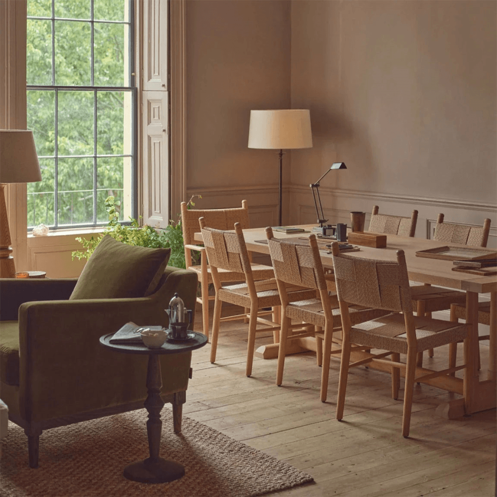 Battersea 8 Seater Dining Table, Oak